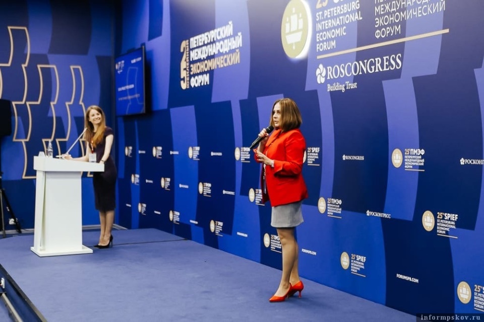 Экопроект завода «Титан-Полимер» из Пскова представили на ПМЭФ в числе лучших практик в России