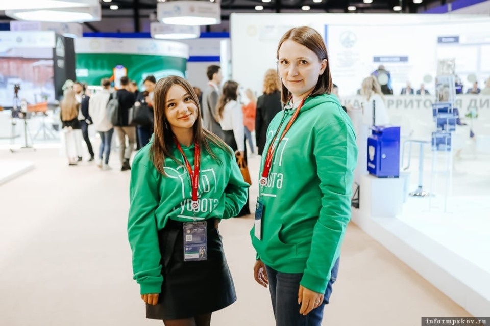 Экопроект завода «Титан-Полимер» из Пскова представили на ПМЭФ в числе лучших практик в России