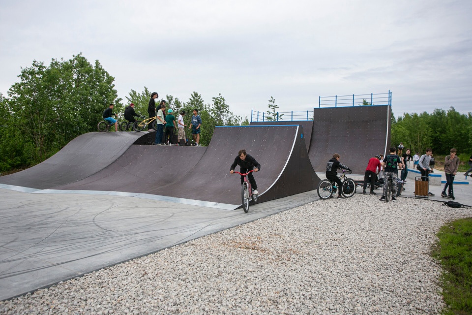 Скейт-парк у псковского Мясокомбината на Запсковье будет полностью деревянным
