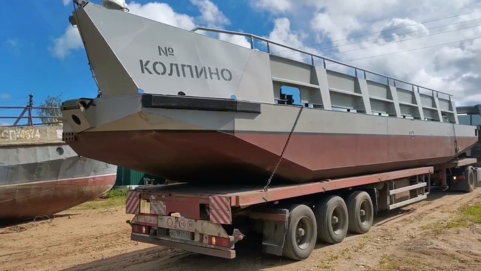 21 июня в Псковском районе приступят к сборке пассажирского парома