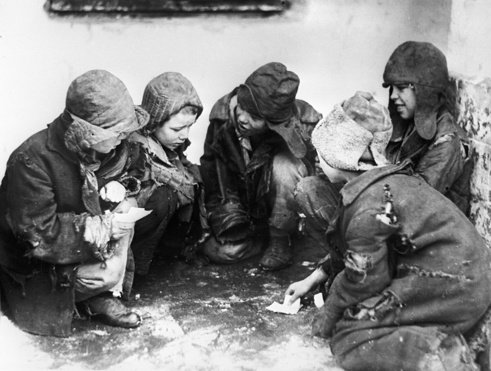 «Я из огненной деревни»