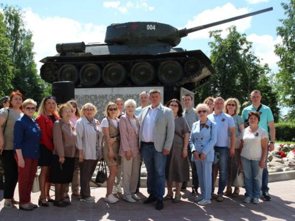 Профсоюзные активисты почтили память погибших в годы Великой Отечественной войны Профсоюзные активисты почтили память погибших в годы Великой Отечественной войны