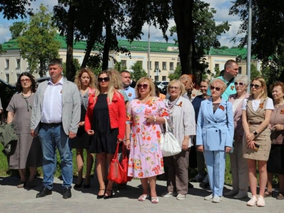 Профсоюзные активисты почтили память погибших в годы Великой Отечественной войны Профсоюзные активисты почтили память погибших в годы Великой Отечественной войны