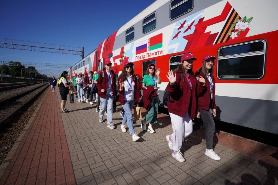30 июня в Псков прибудет российско-белорусский «Поезд памяти»