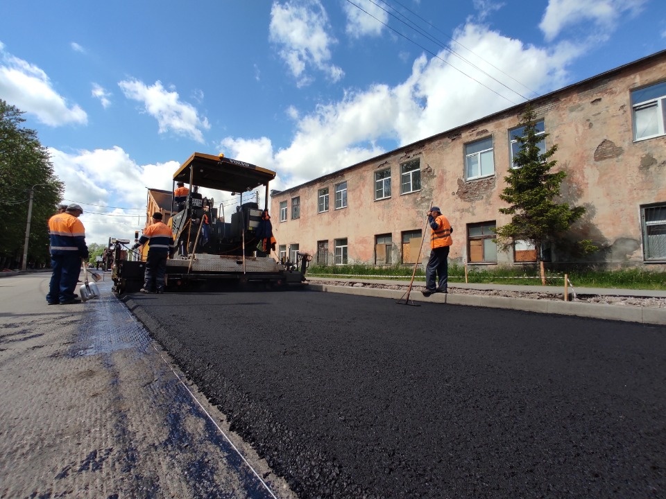 С 30 июня по улице Труда в Пскове ограничат движение автомобилей