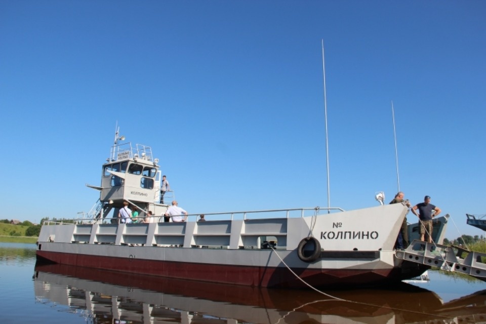 Новый паром для Печорского района сможет перевозить до шести автомобилей