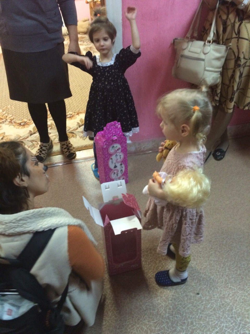 Детский вопрос