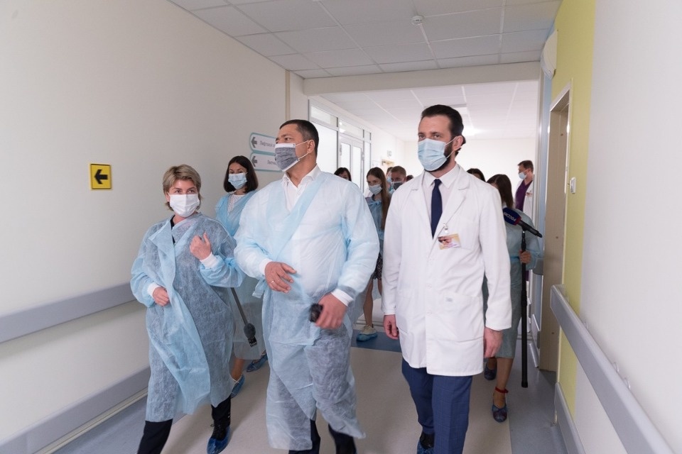 В Псковском перинатальном центре планируют открыть отделение ЭКО и Центр охраны здоровья семьи