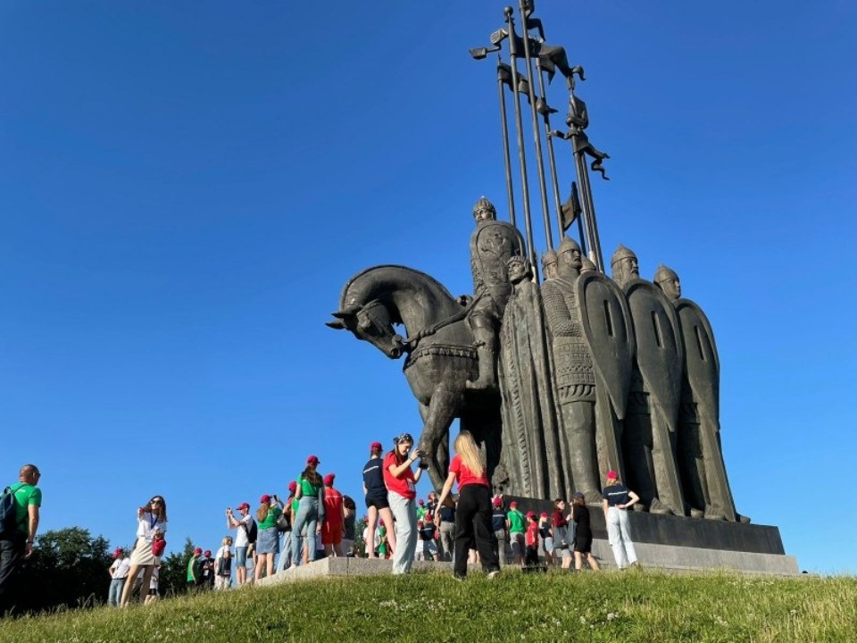 Участники «Поезда памяти» побывали в Пскове