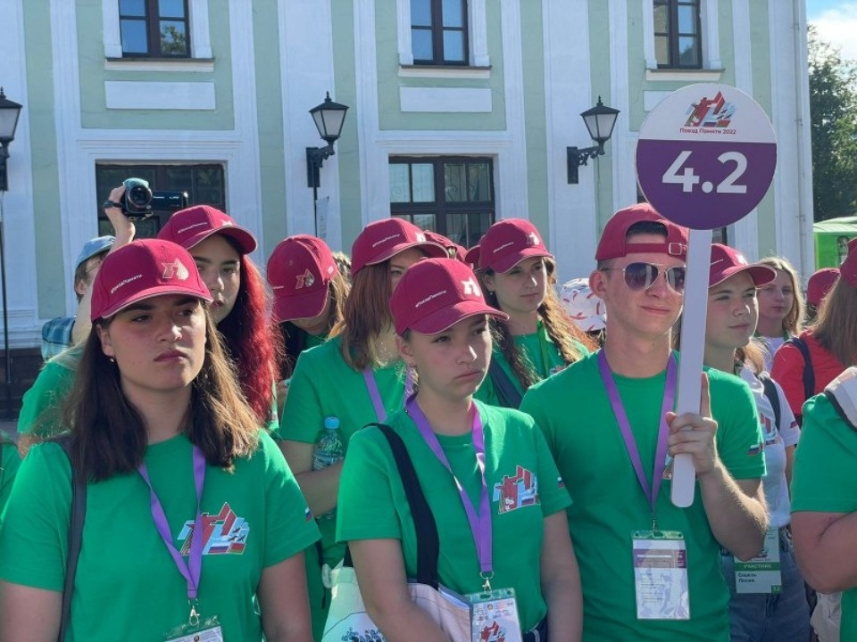 Участники «Поезда памяти» побывали в Пскове