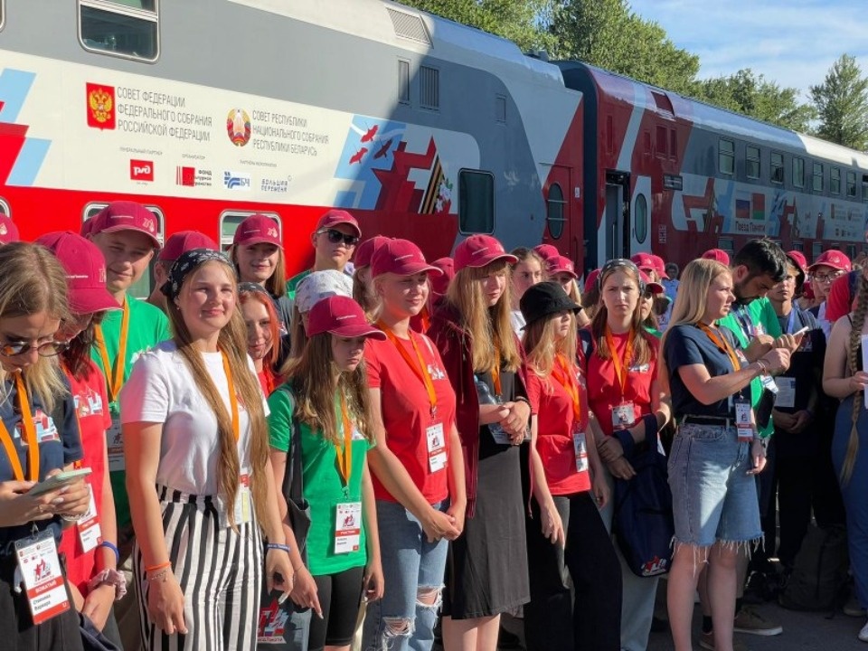 Участники «Поезда памяти» побывали в Пскове