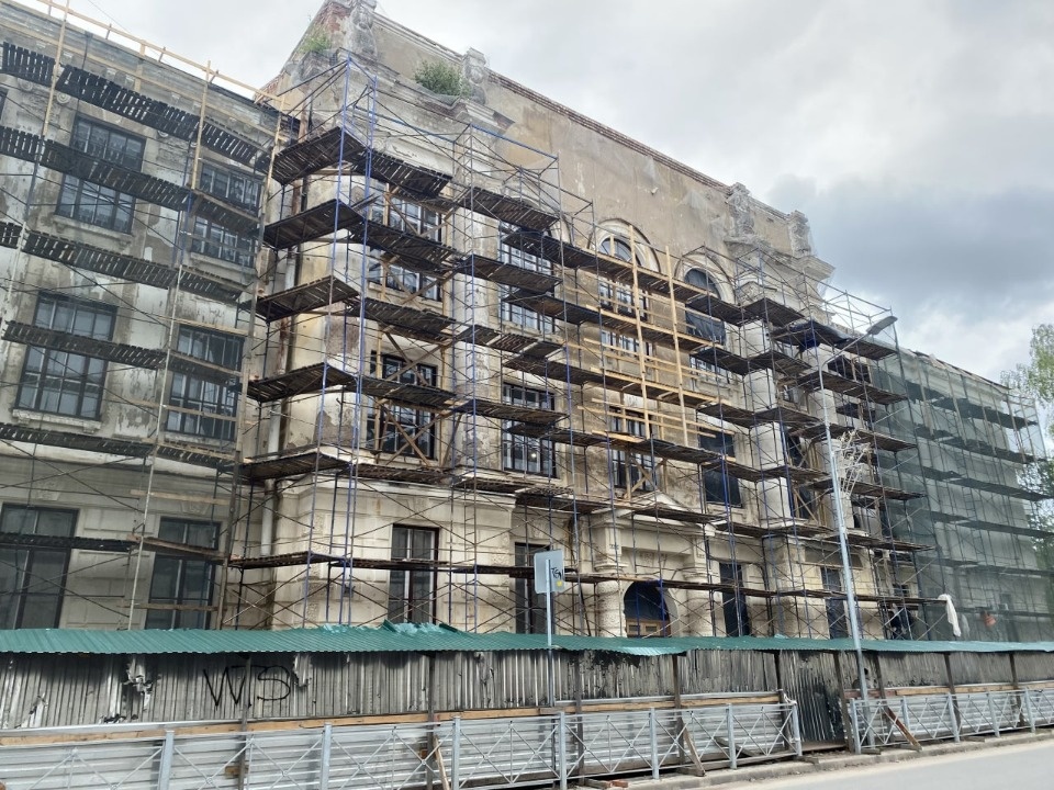 Участок улицы Гоголя в Пскове перекроют на пять дней