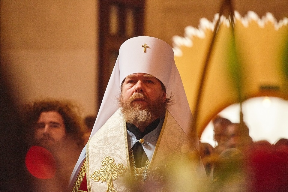 Митрополит Тихон отмечает свой 64-й день рождения Митрополит Тихон отмечает свой 64-й день рождения