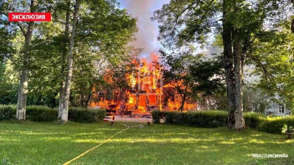 Дом-музей Римского-Корсакова в Любенске полностью сгорел 