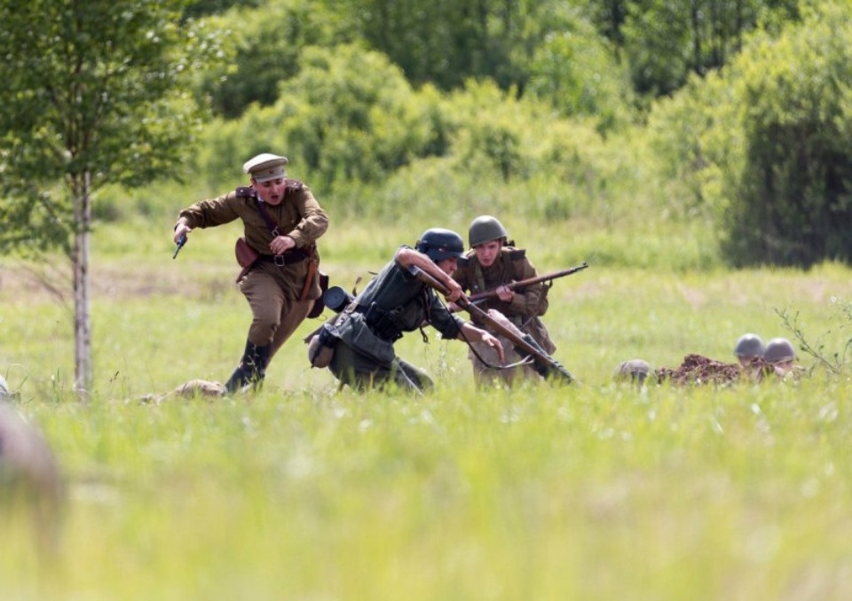 17 июля в Псковской области пройдет военно-исторический фестиваль «Прорыв линии «Пантера»