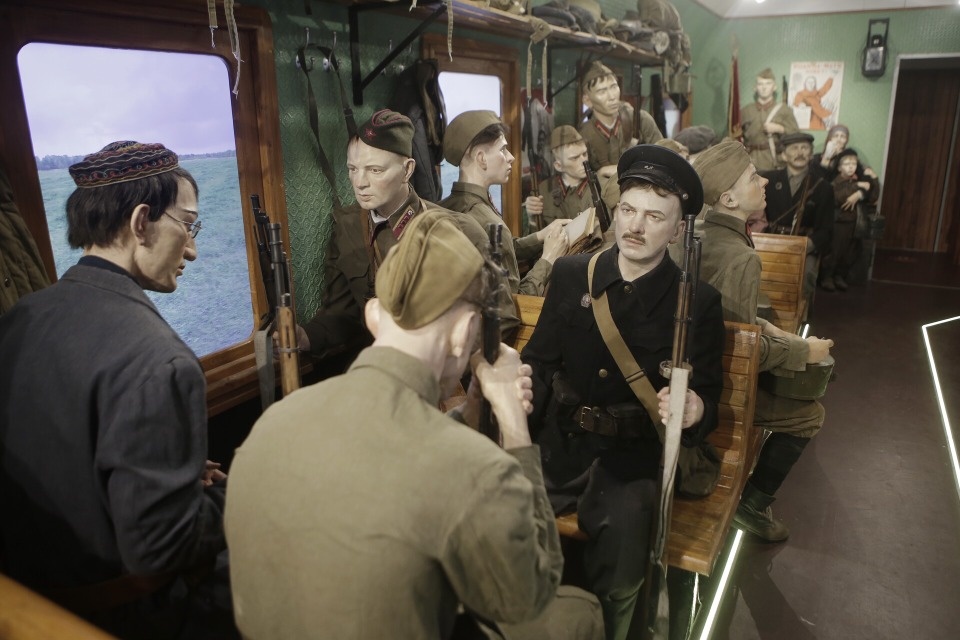 «Поезд Победы» вновь приедет в Псков 13-14 июля «Поезд Победы» вновь приедет в Псков 13-14 июля