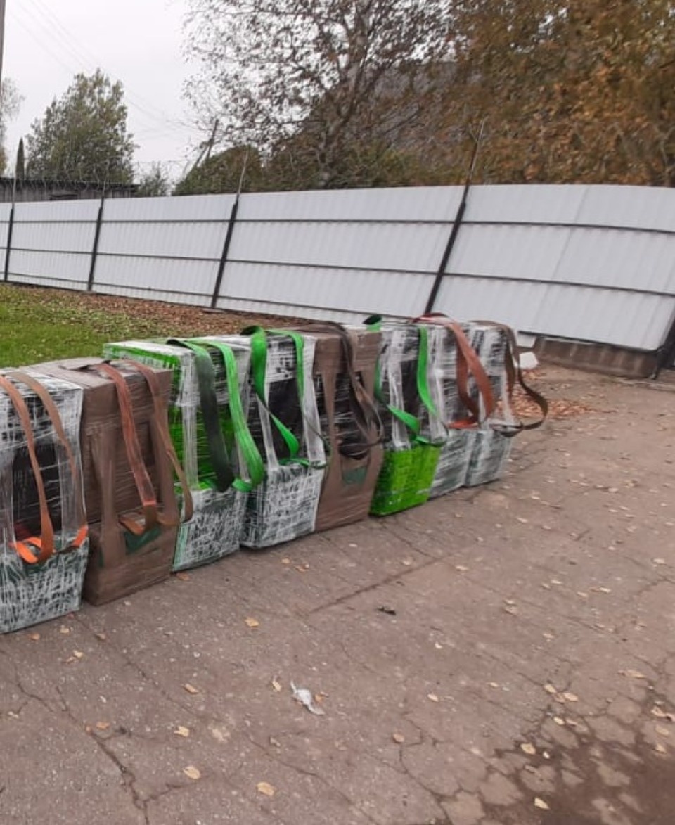 Суд отправил в тюрьму четырёх псковичей за контрабанду сигарет в Латвию