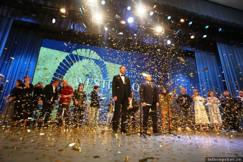 В Пскове официально открылся III Международный кинофестиваль «Западные ворота»