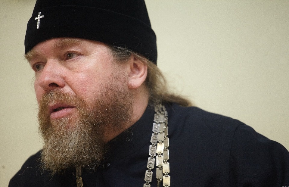 Владимир Путин наградил митрополита Тихона орденом «За заслуги перед Отечеством» IV степени 