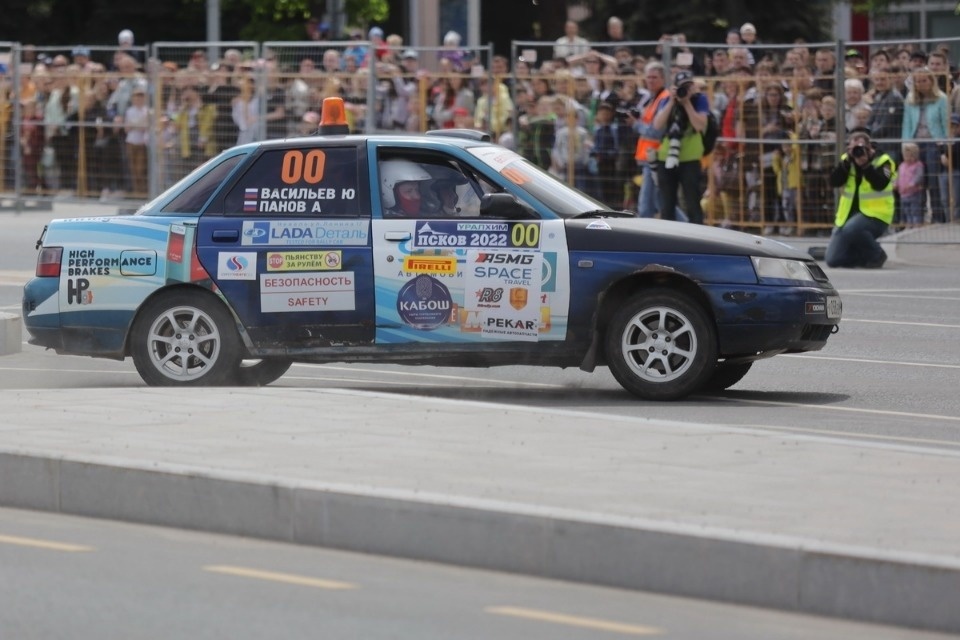 Этап Кубка России по ралли состоится в Псковской области 16 июля