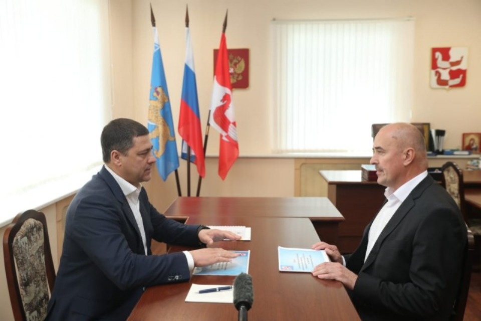  Две школы отремонтируют в Стругокрасненском районе к 1 сентября