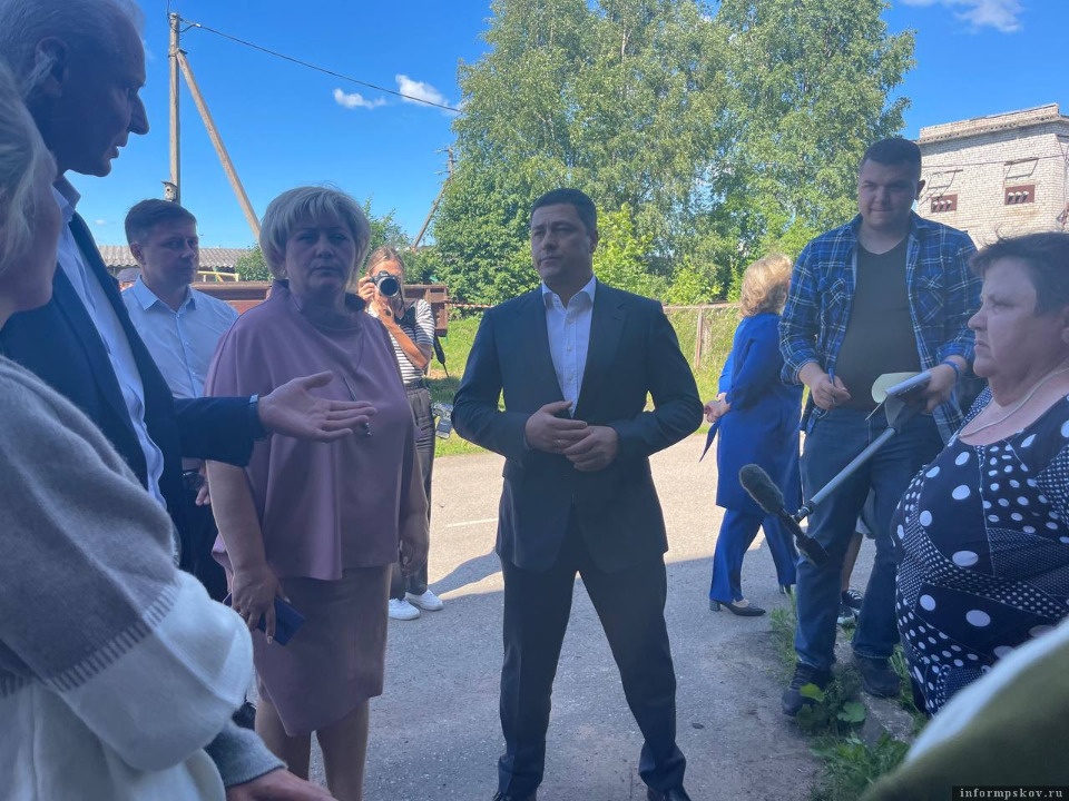 Компенсацию выплатят жителям Плюссы, оставшимся без жилья из-за обрушения лоджий 