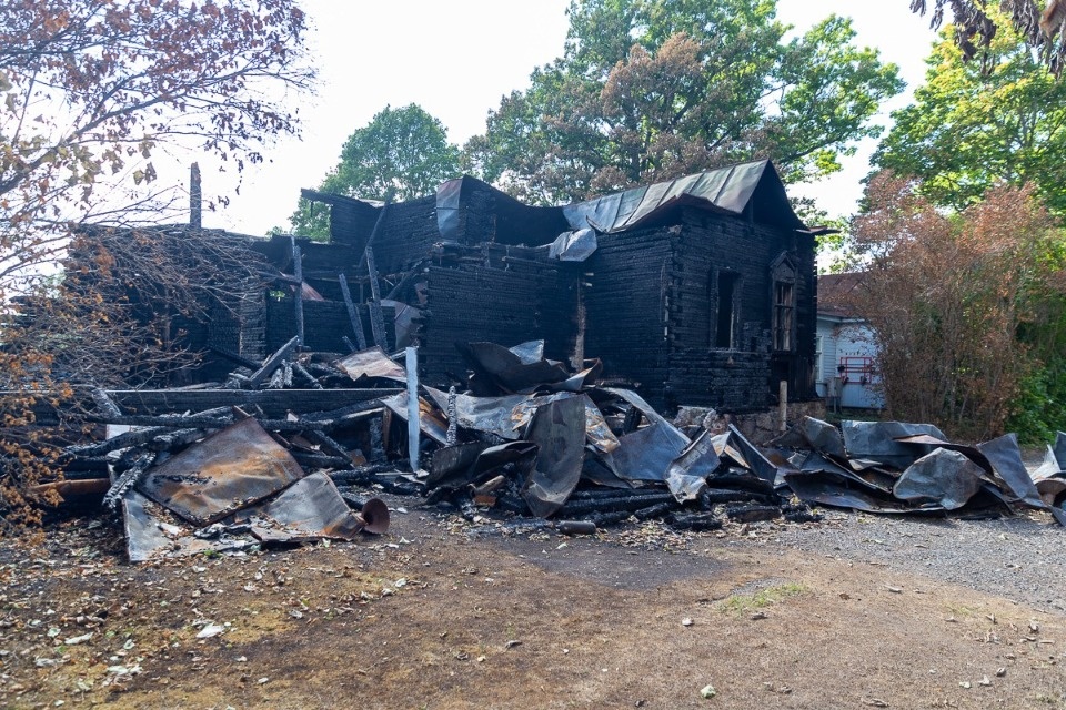 Сгоревшую усадьбу Римского-Корсакова восстановят в соответствии с современными требованиями