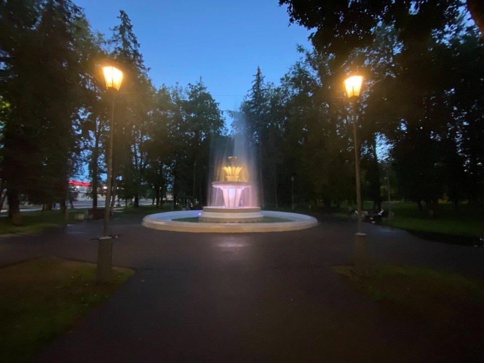 У фонтана в Ботаническом саду Пскова будет музыкальное сопровождение