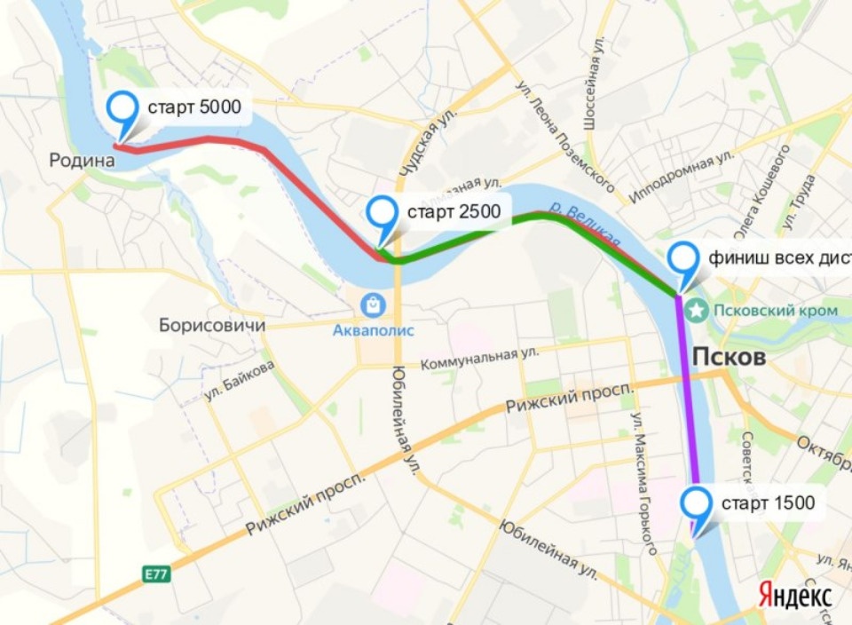 Более 110 человек уже зарегистрировались для участия в соревнованиях по плаванию Swimcup в Пскове