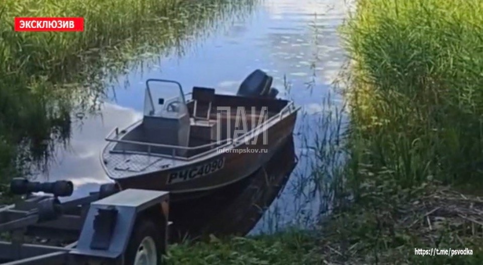 Тело петербуржца нашли в одном из озер Пустошкинского района