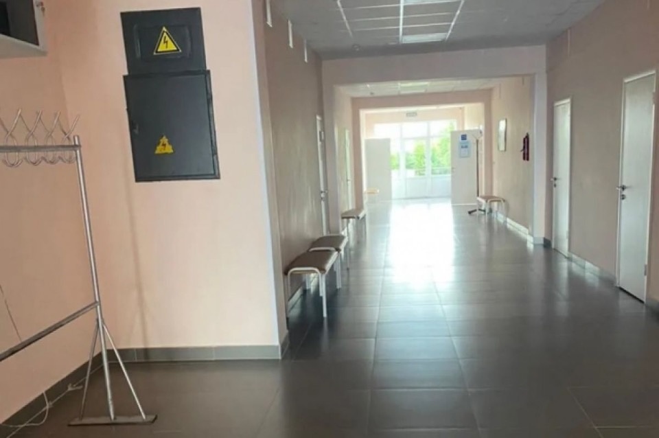 В Псковской области завершился ремонт Новоржевской поликлиники