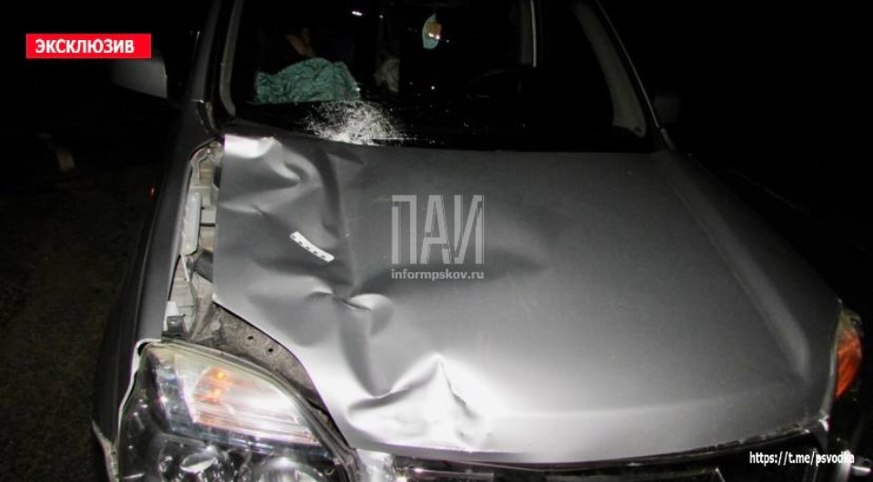 57-летний пешеход погиб в результате ДТП в Бежаницком районе 57-летний пешеход погиб в результате ДТП в Бежаницком районе