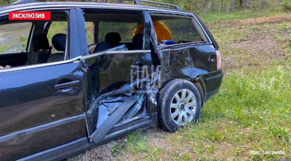 Три человека погибли в результате ДТП в Псковской области за неделю