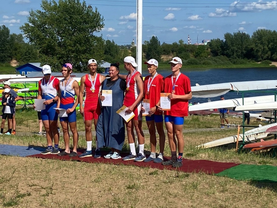 Псковские спортсмены завоевали бронзу на Первенстве России по гребному спорту