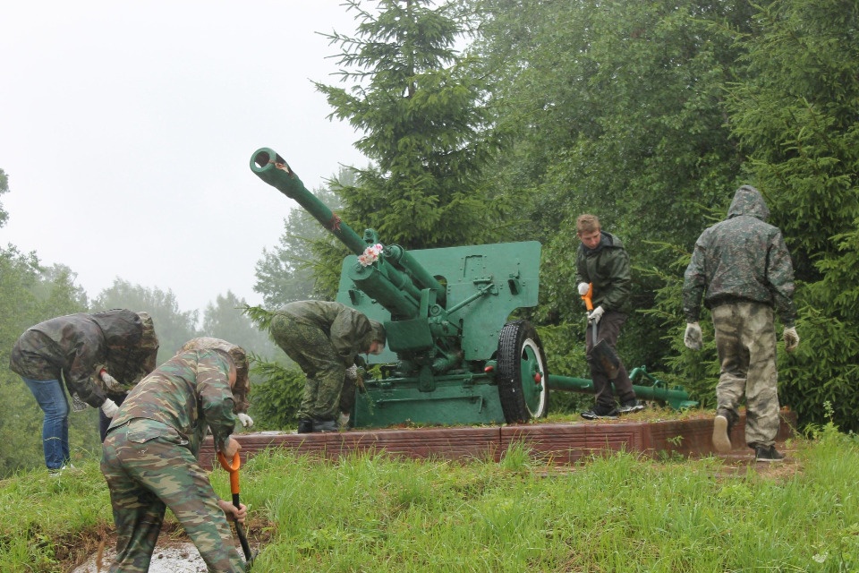 Костромские поисковики займутся благоустройством шести памятных мест в Псковской области Костромские поисковики займутся благоустройством шести памятных мест в Псковской области
