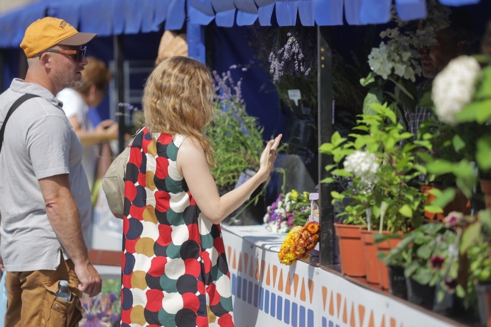 Базарный день