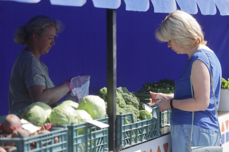 Базарный день