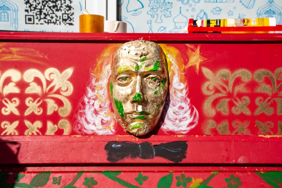 «Псковская правда» присоединилась к проекту «Уличное пианино»