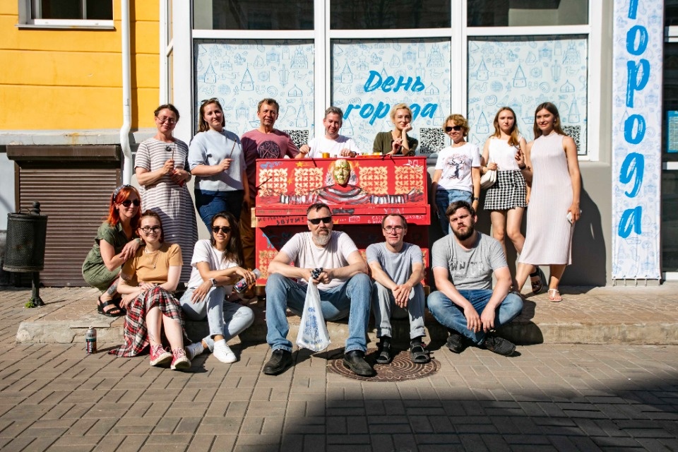 «Псковская правда» присоединилась к проекту «Уличное пианино»