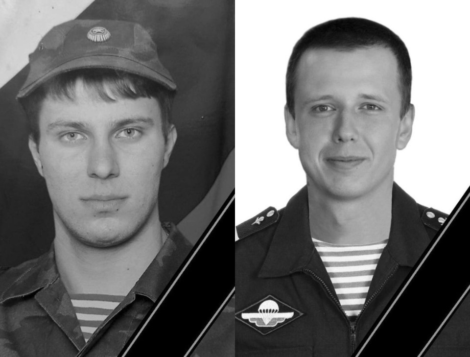 В Псковской области простились с еще двумя военнослужащими, погибшими на Украине