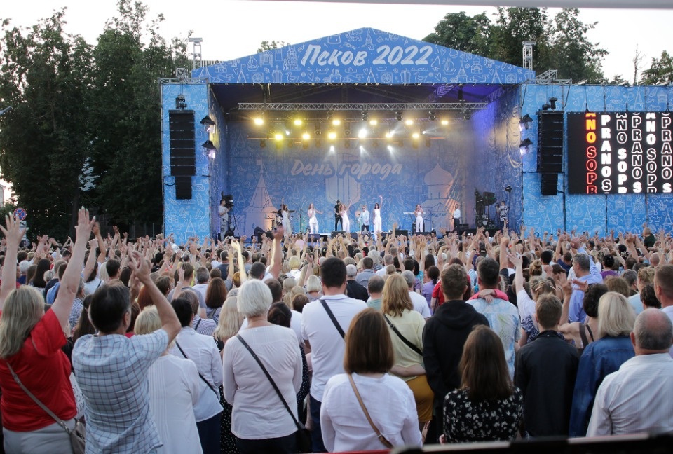 Поющий Псков Поющий Псков