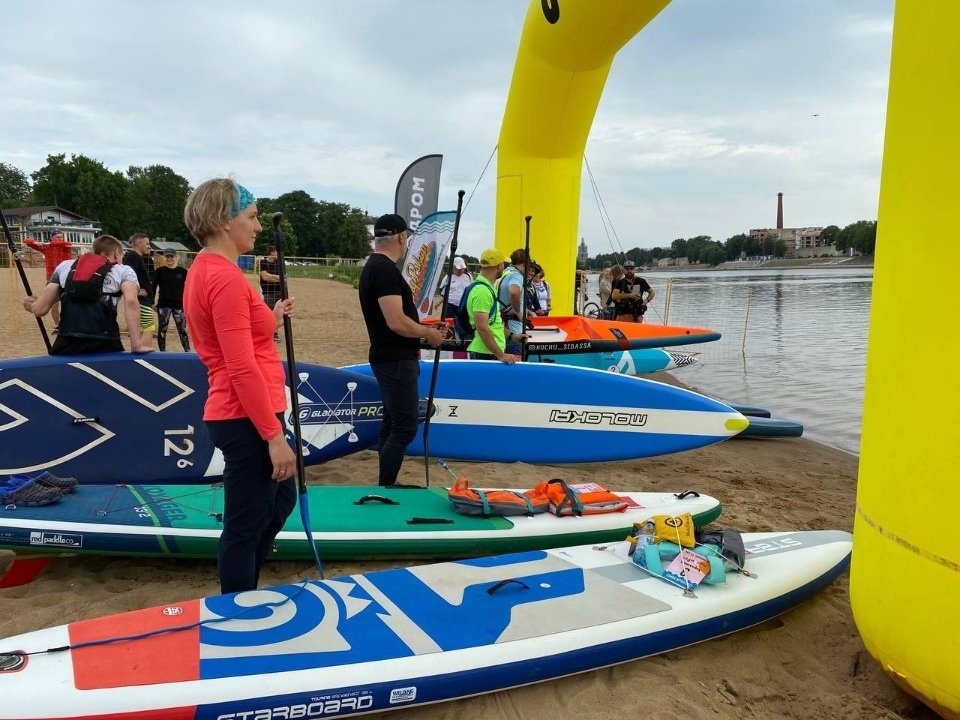 Фестиваль sup-серфинга в Пскове PskovSupFest станет ежегодным