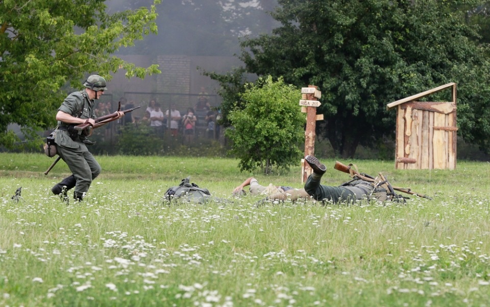 На рубежах Пскова На рубежах Пскова