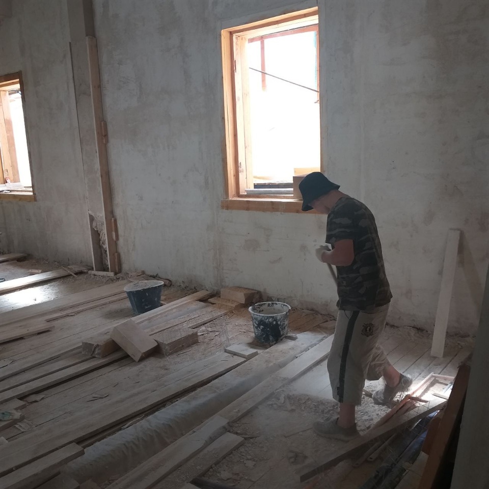 В Печорах восстановили исторический вид фундамента церкви Святой Варвары