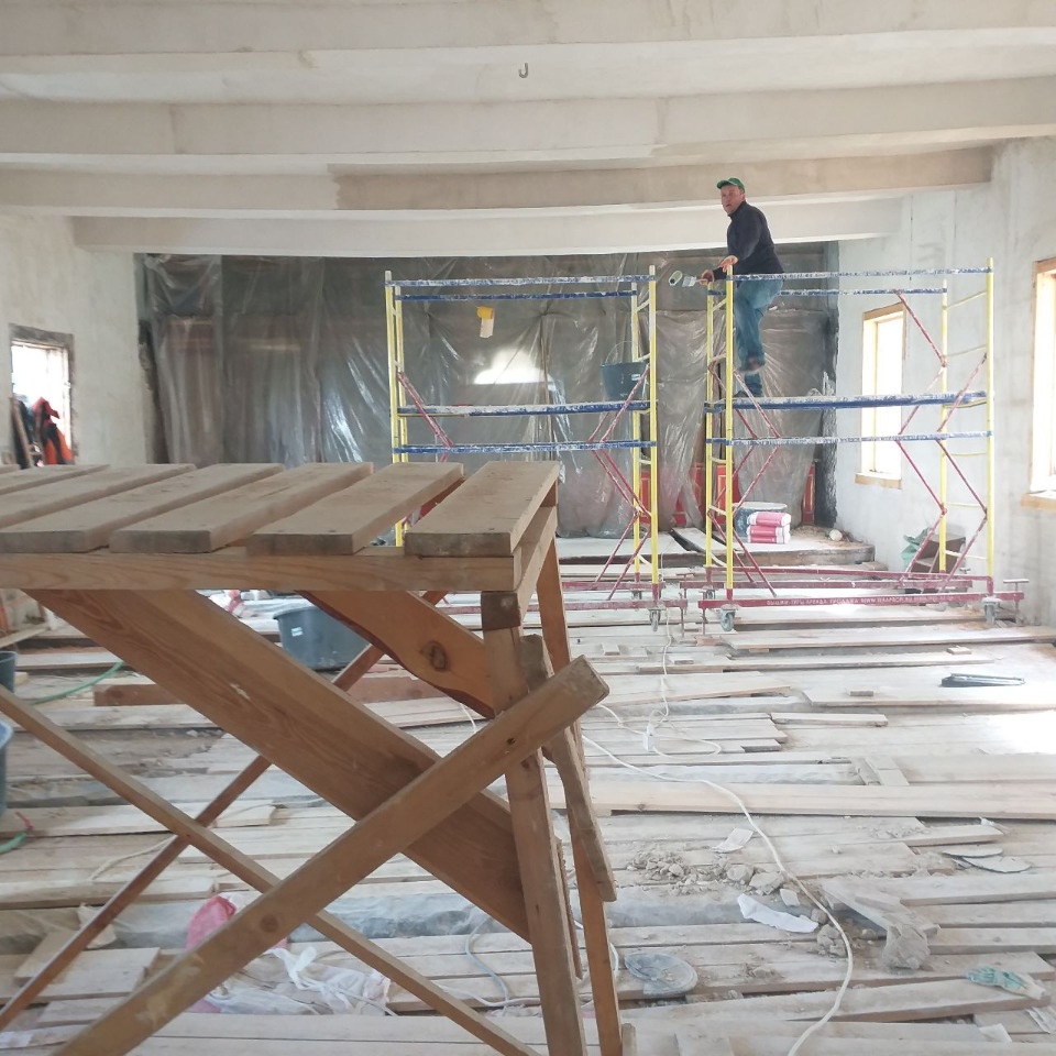 В Печорах восстановили исторический вид фундамента церкви Святой Варвары