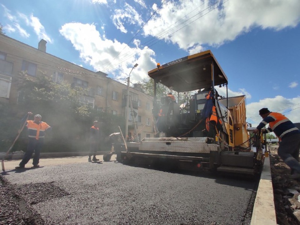 В Пскове на этой неделе стартует ремонт дорожных проездов В Пскове на этой неделе стартует ремонт дорожных проездов