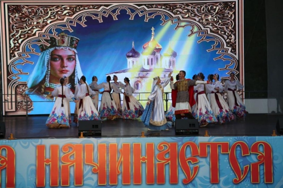 Наш праздник