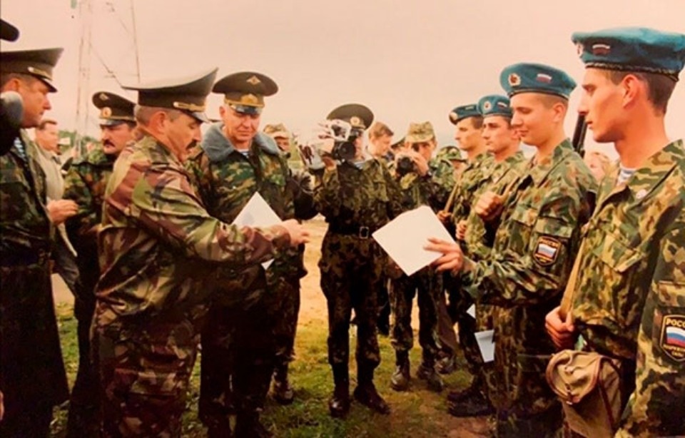 Славянская душа генерала Семенюты