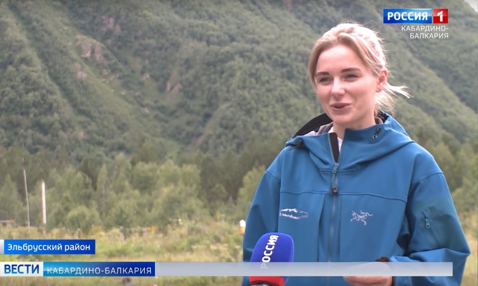 Псковичка служит в самом высокогорном отряде МЧС России