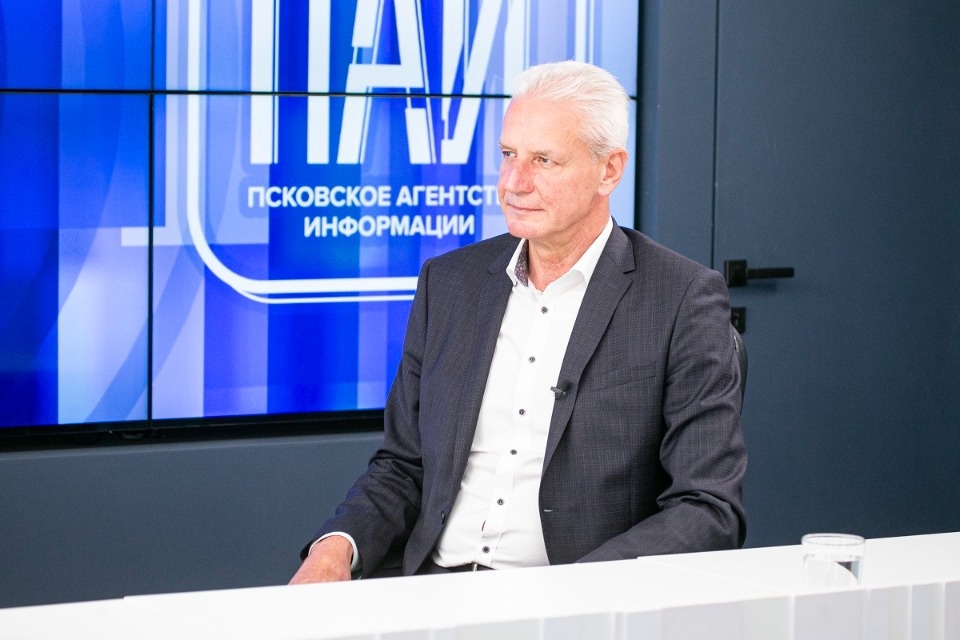 Александр Котов проголосует за депутатов псковской гордумы с помощью электронного сервиса